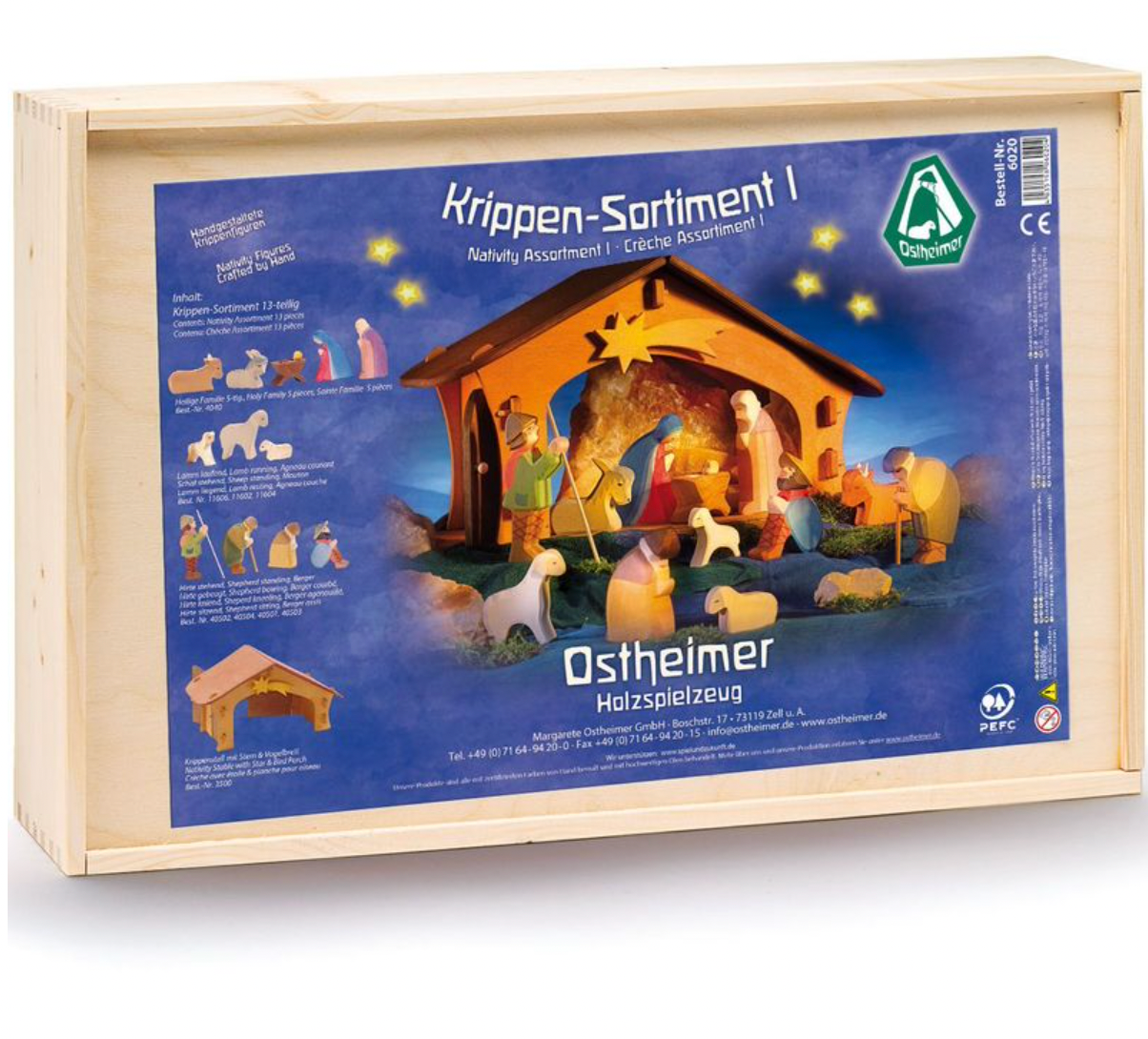 Nativity assortment - 13 deler
