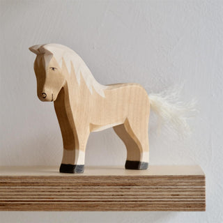 Haflinger - trefigur