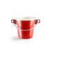 Liten bøtte - rød - 8 cm