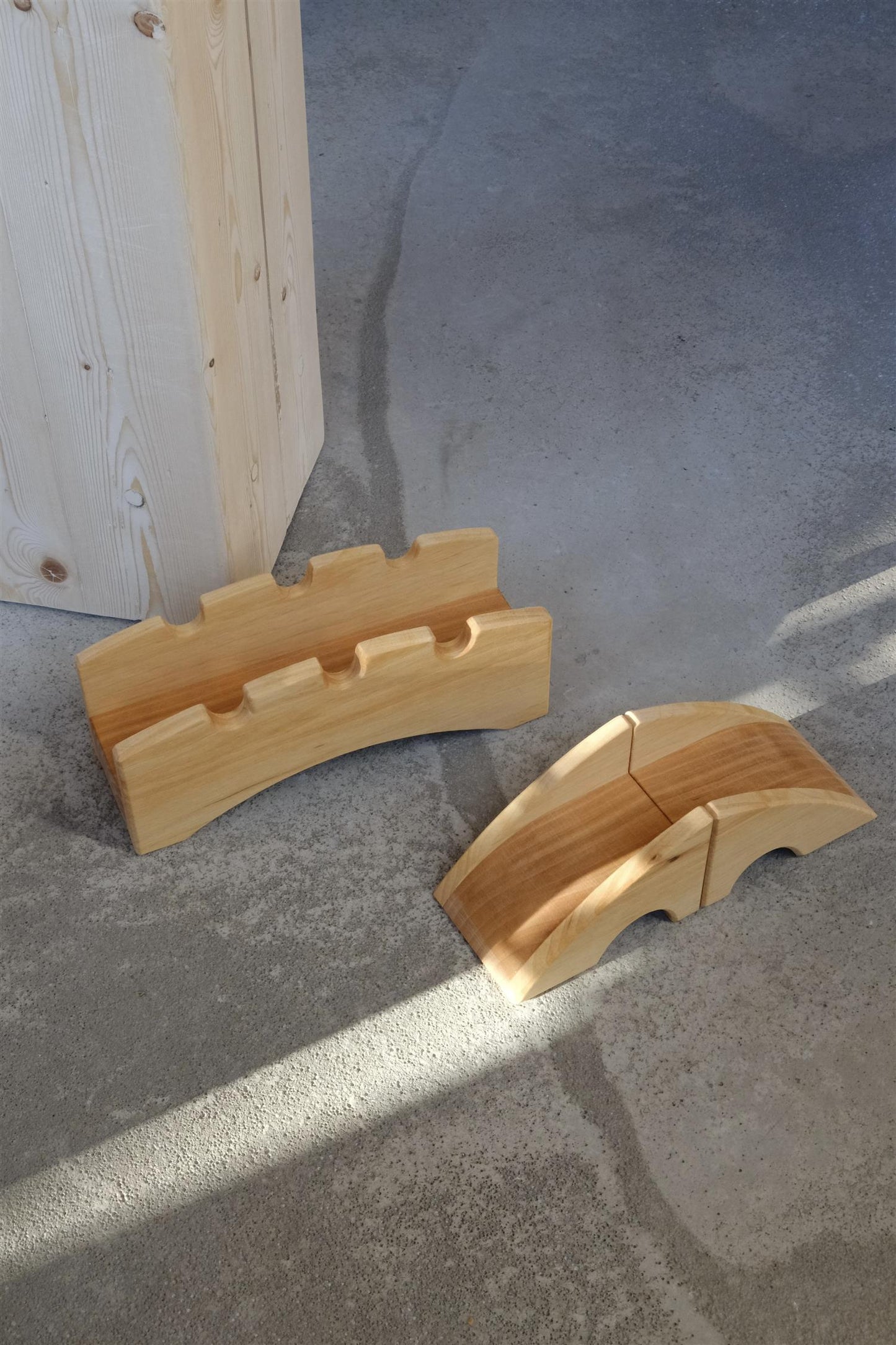 Wharf and 2 ramps - borgdel