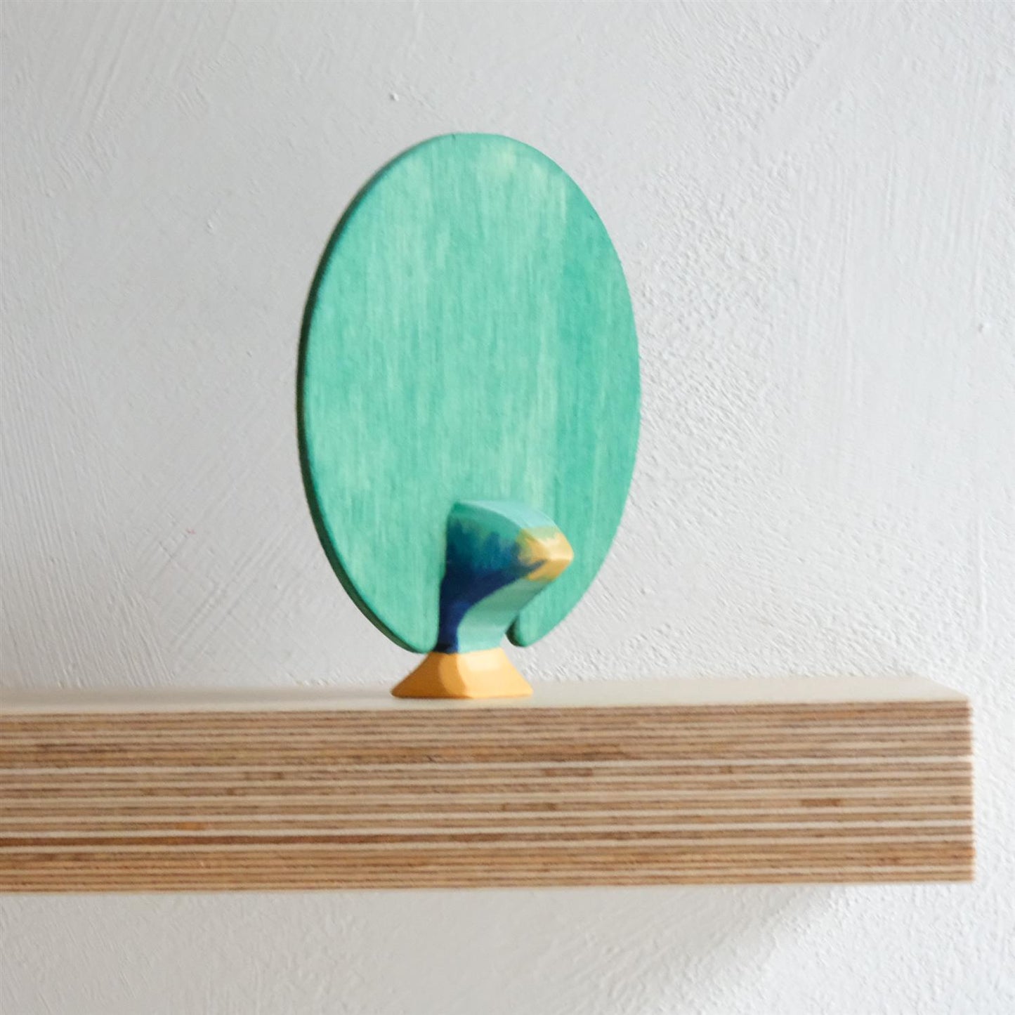 Peacock open - trefigur