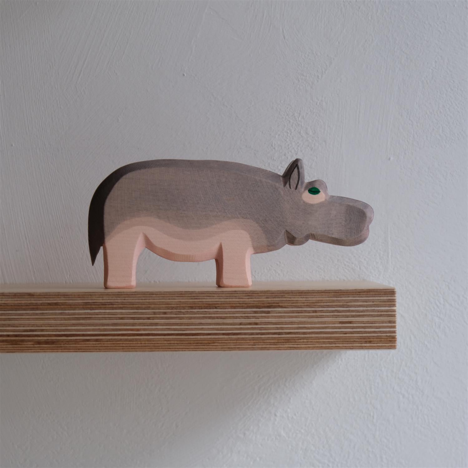 Hippopotamus - trefigur