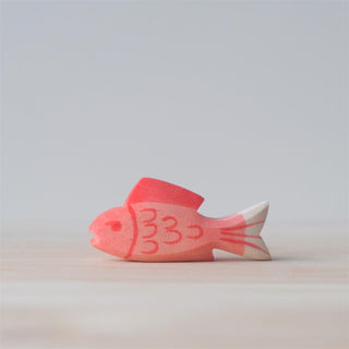 Fish red - trefigur