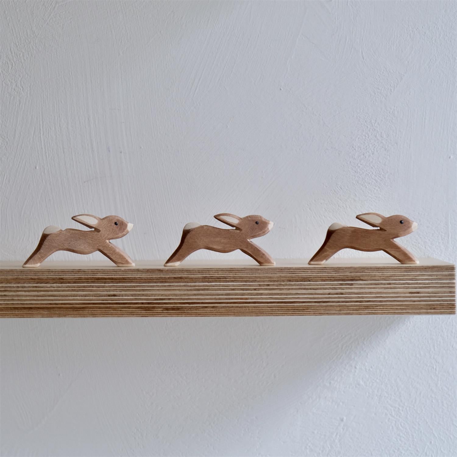 Rabbit running - trefigur