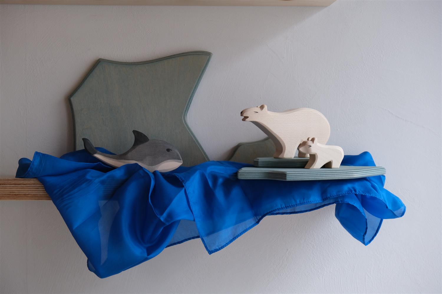 Polar bear - trefigur