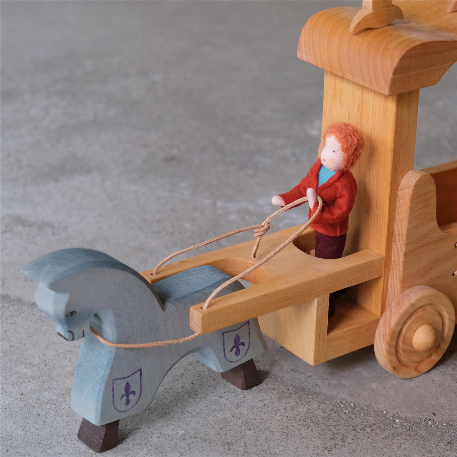 Stage coach - borgdel