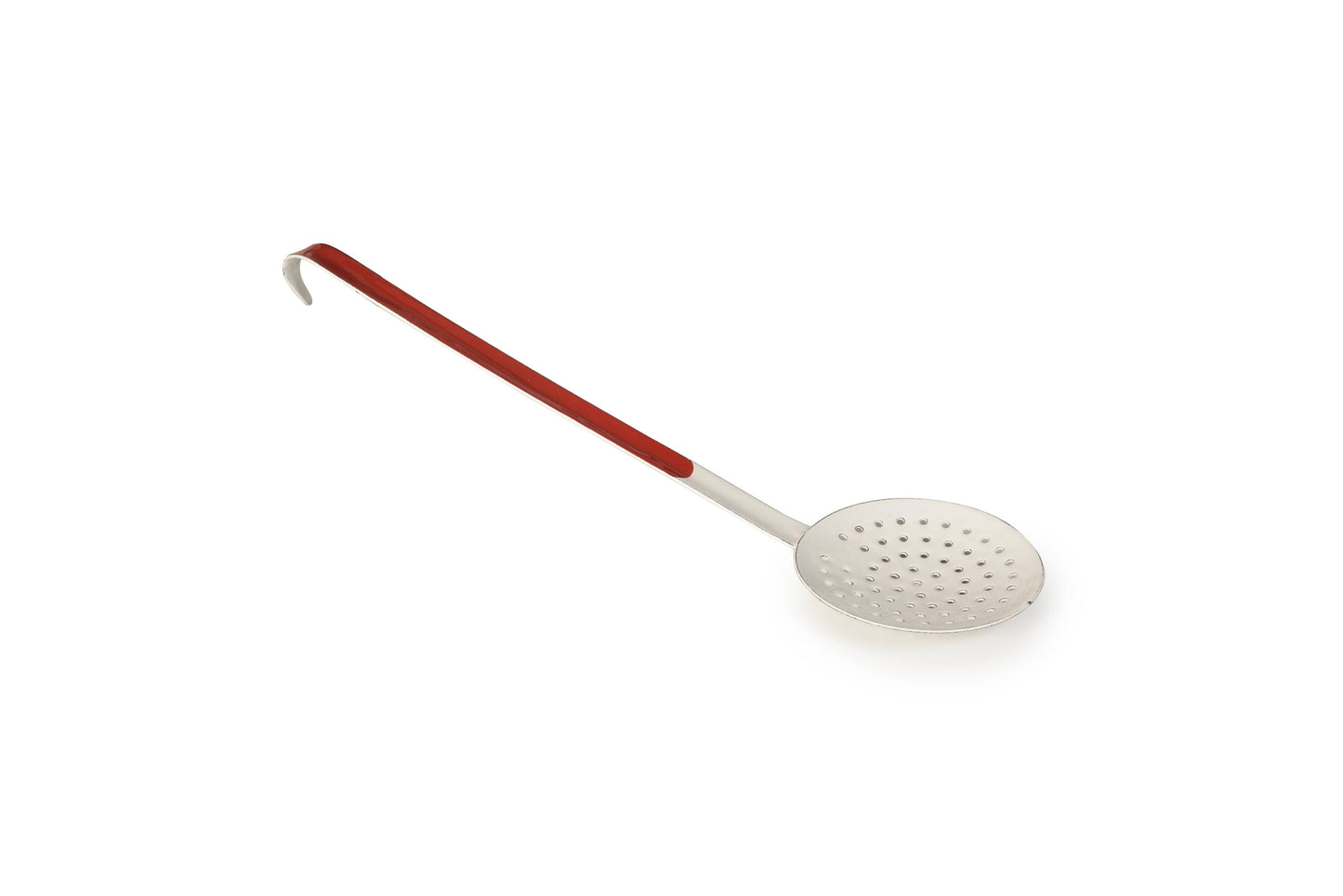 Skumøse - rødt skaft - 14 cm