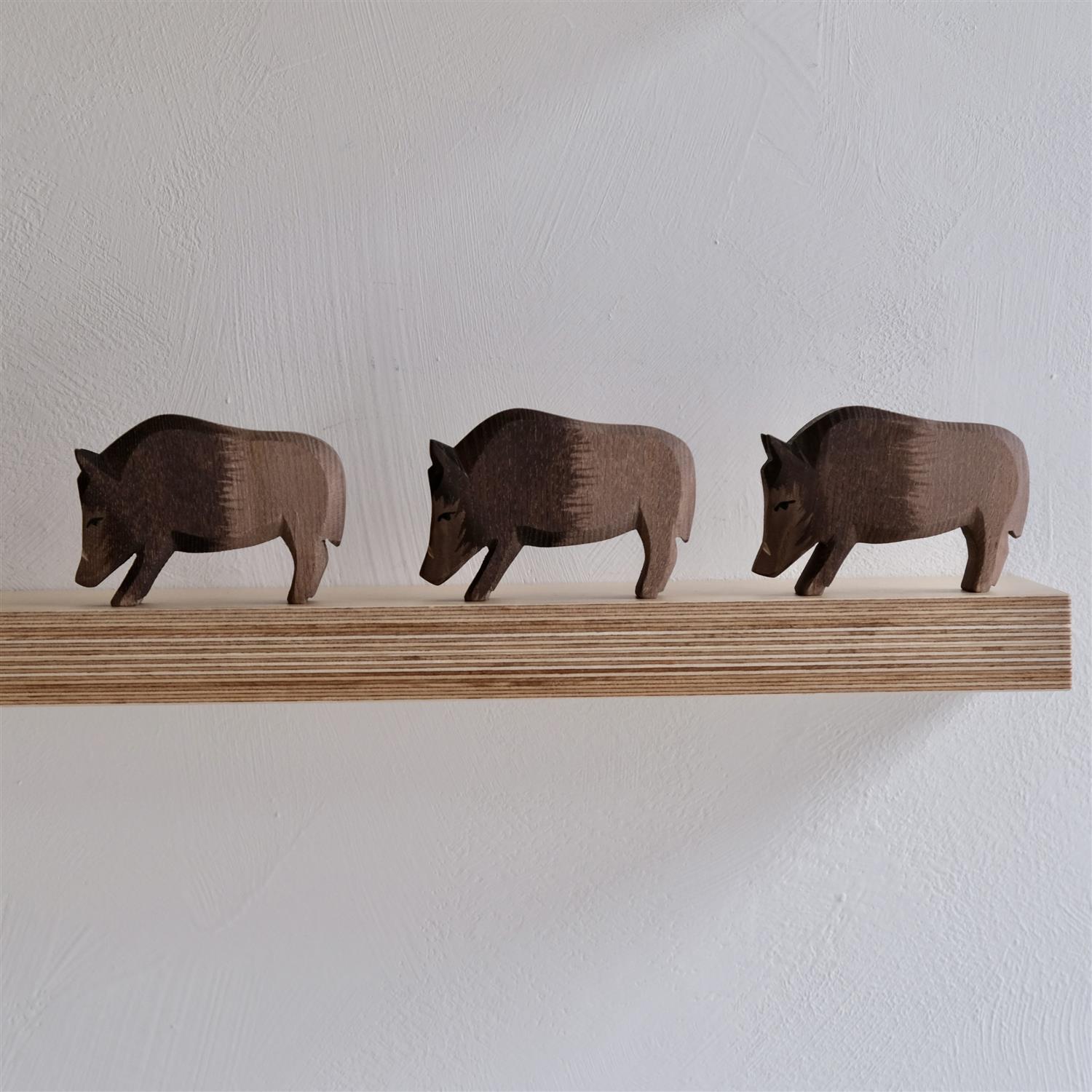 Wild boar - trefigur