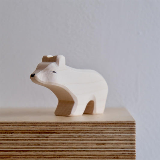 Polar bear small long neck - trefigur