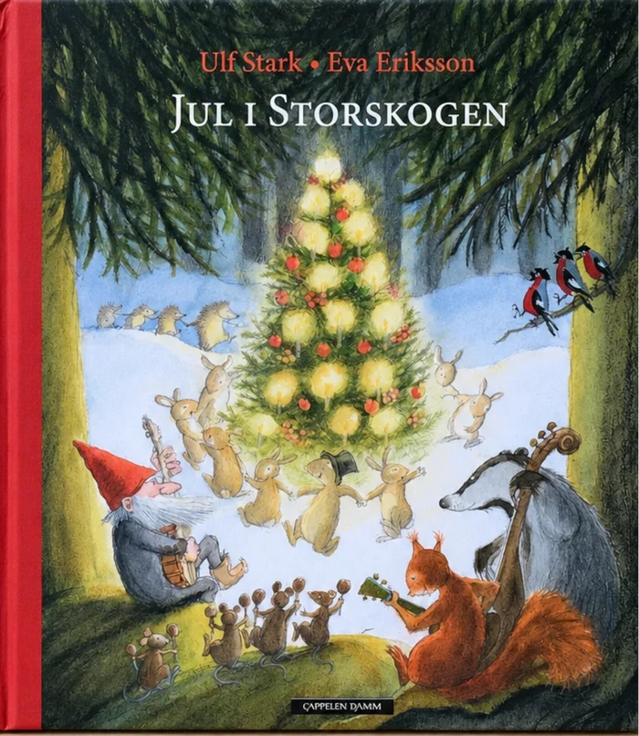 Jul i Storskogen  - Ulf Stark