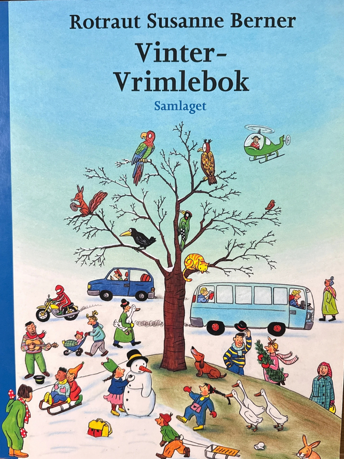 Vinter-vrimlebok - Rotraut Susanne Berner