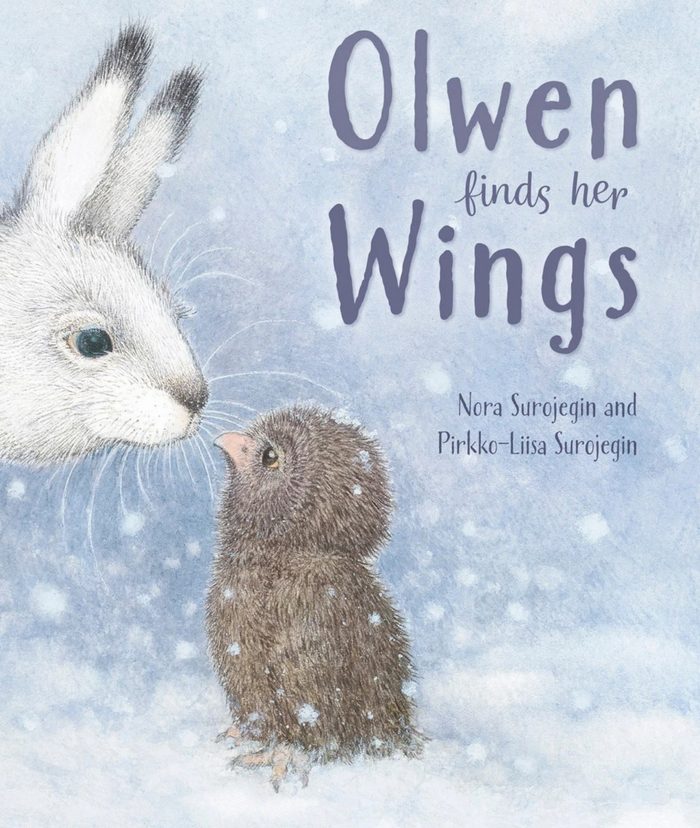 Olwen finds her wings