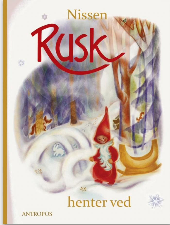 Nissen rusk henter ved - Zoja Orlówskaja