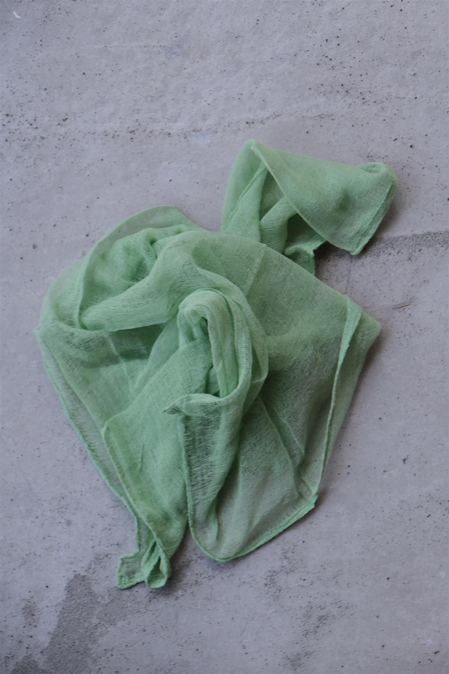 Lekeskjerf - lime green