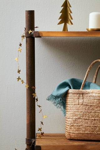 Fuglevimpel i messing