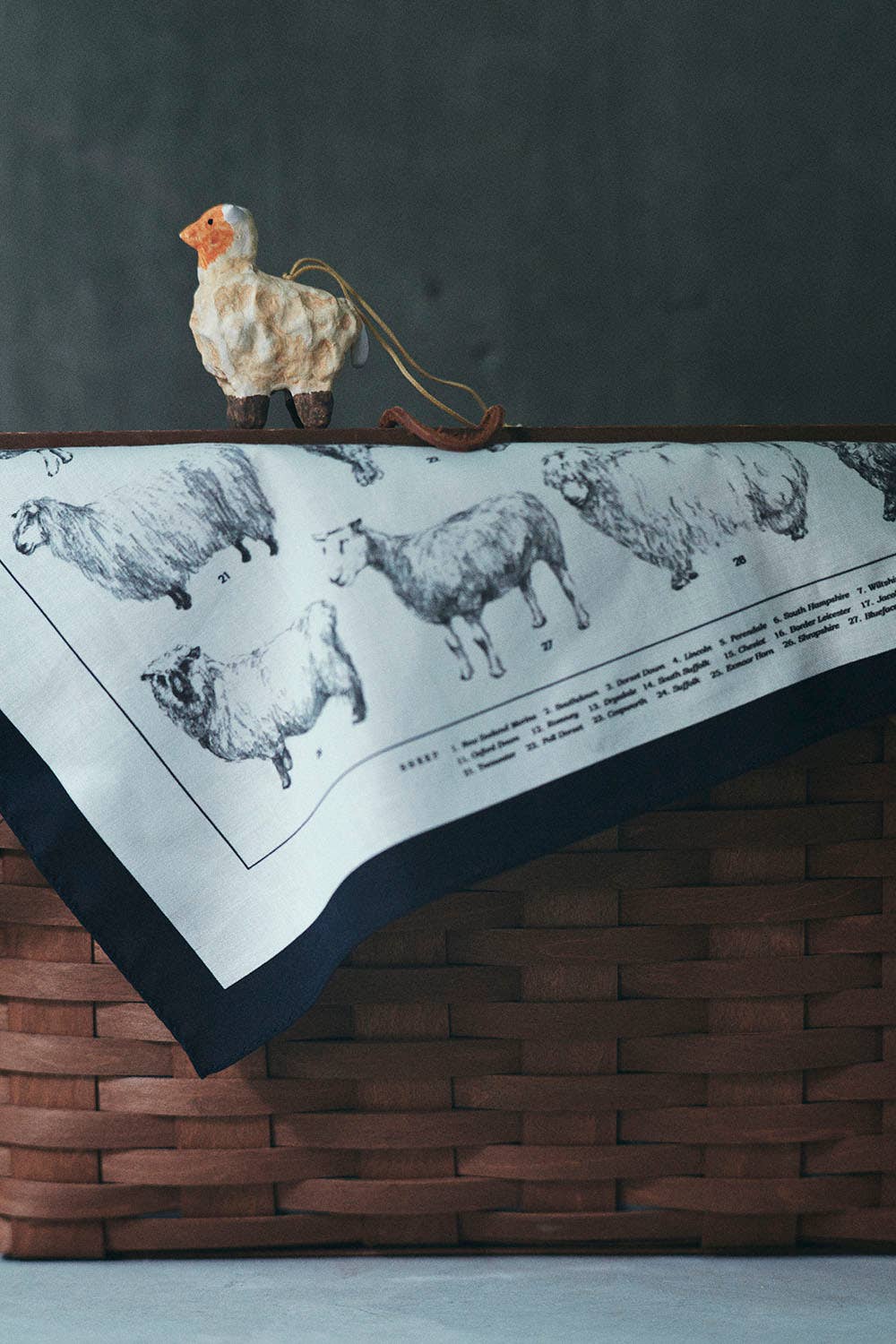 Sau - pappmasjé påskepynt