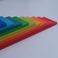 Planker - regnbuefarger