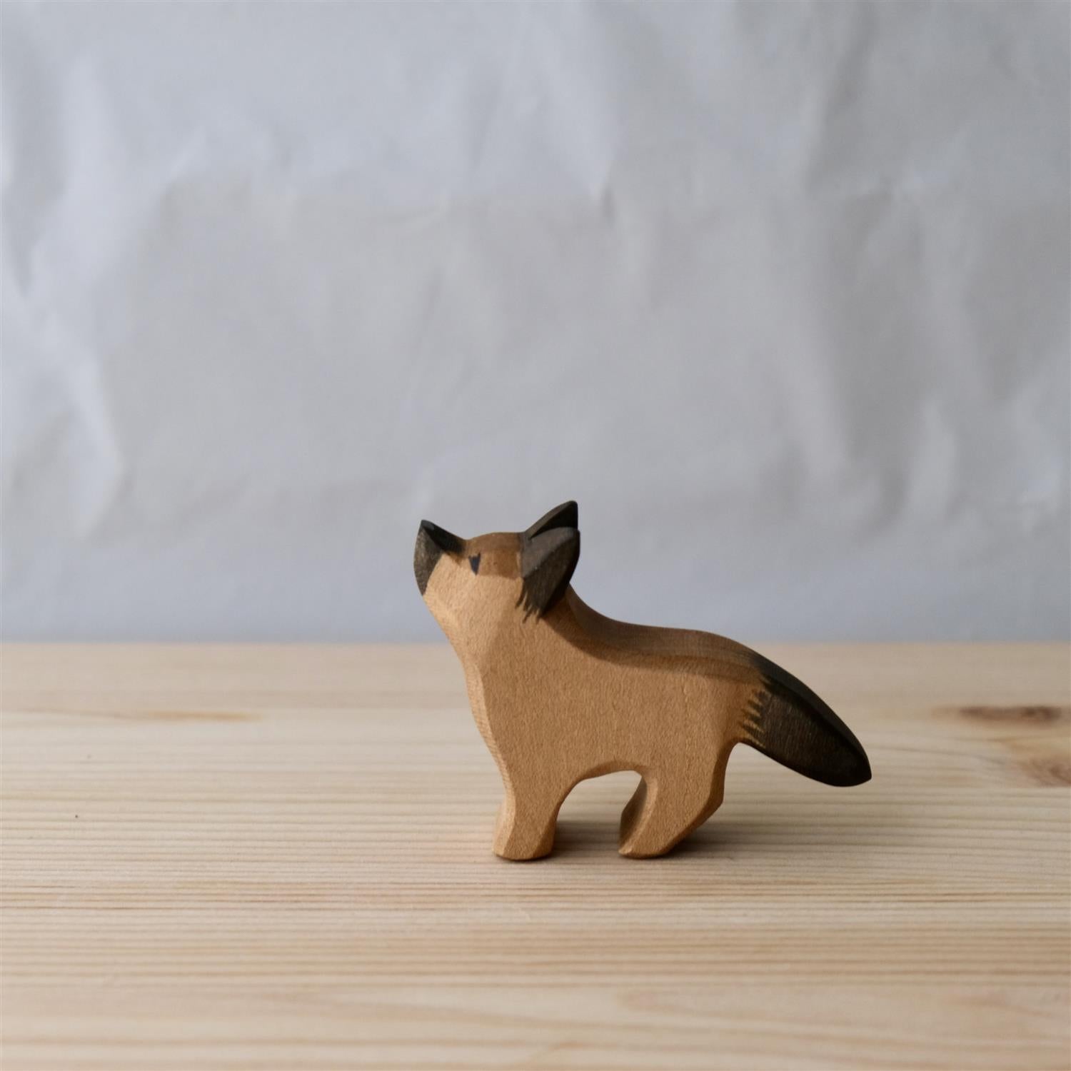 German Shepherd small head high - trefigur