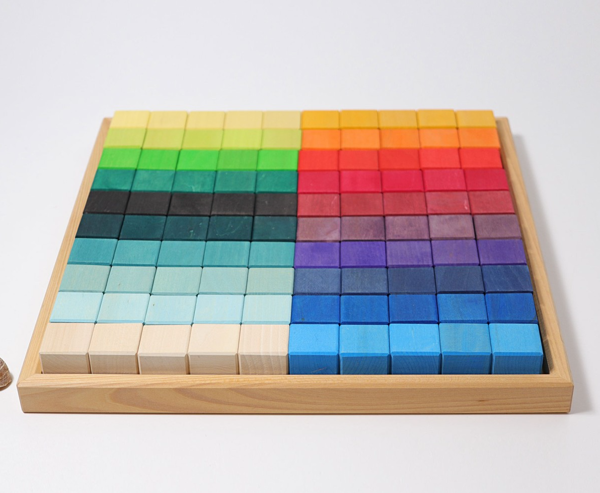 Mosaikk klosser - stor