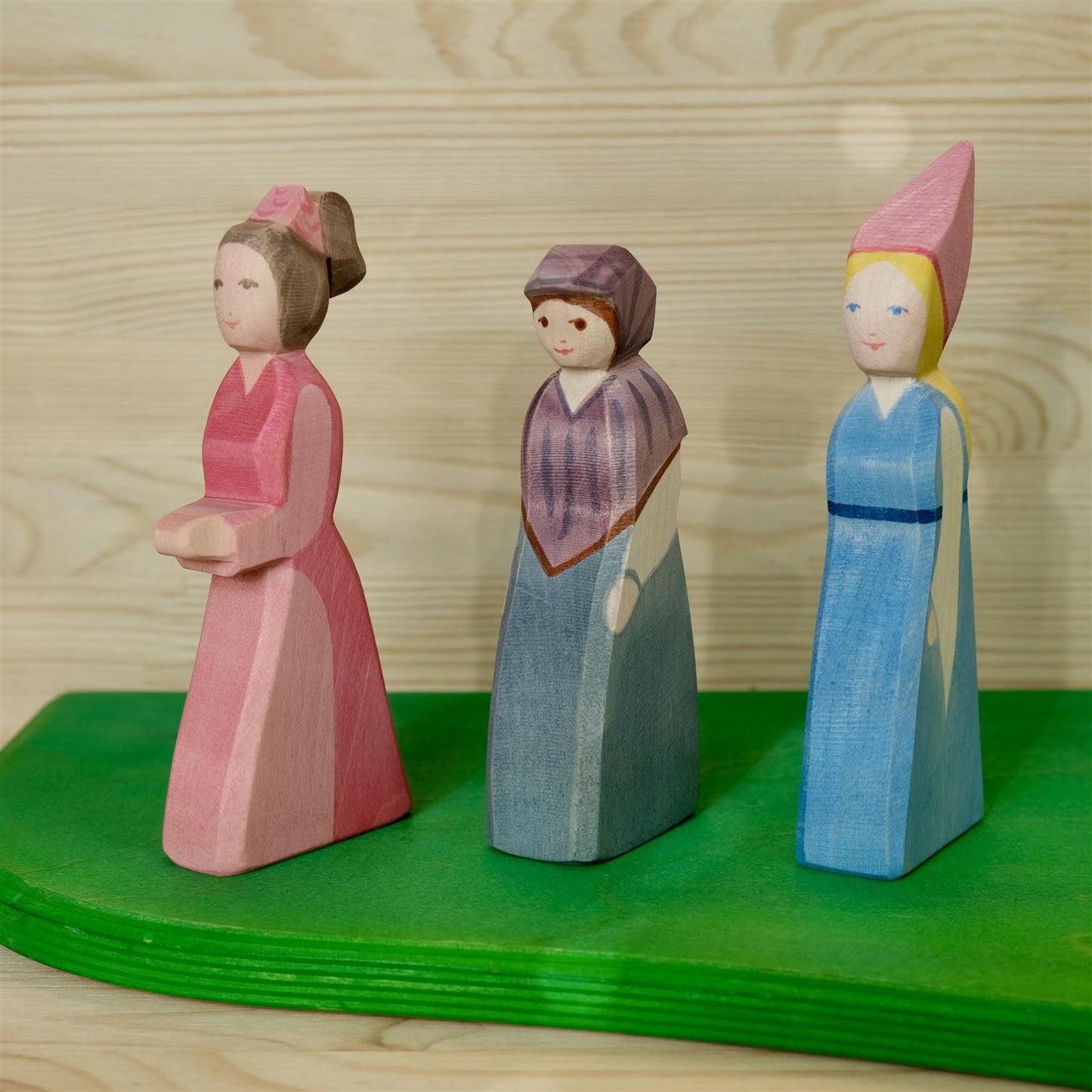 Lady in waiting - trefigurer