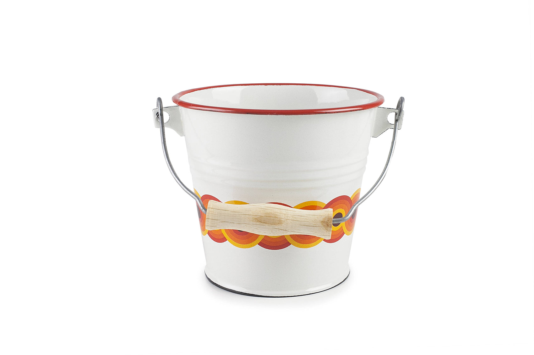 Retro bøtte - 14 cm