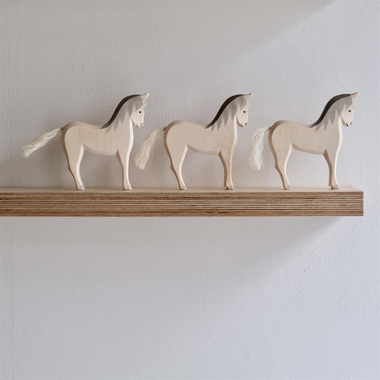 Horse white - trefigur