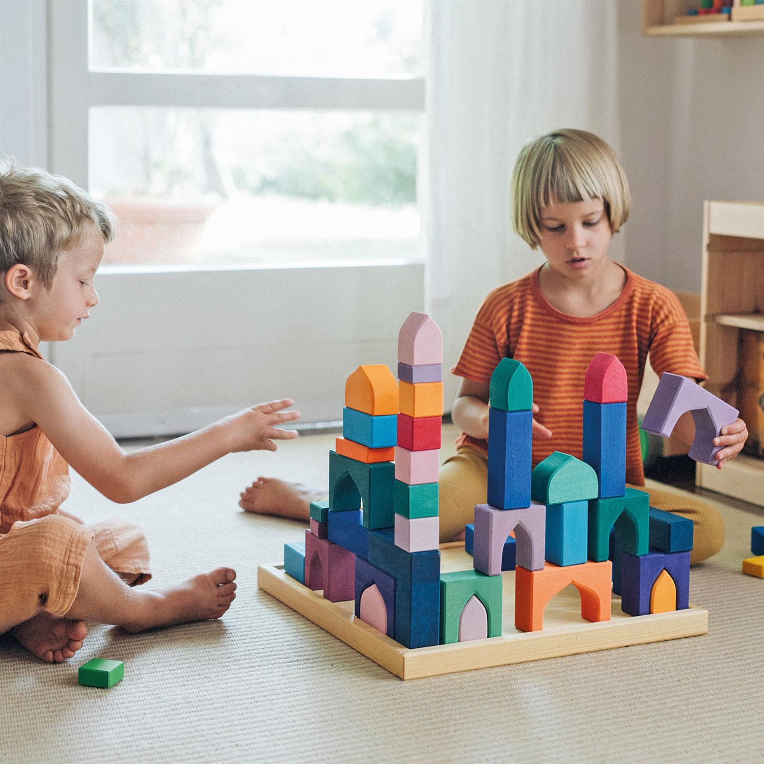 1001 natt klosser i treramme