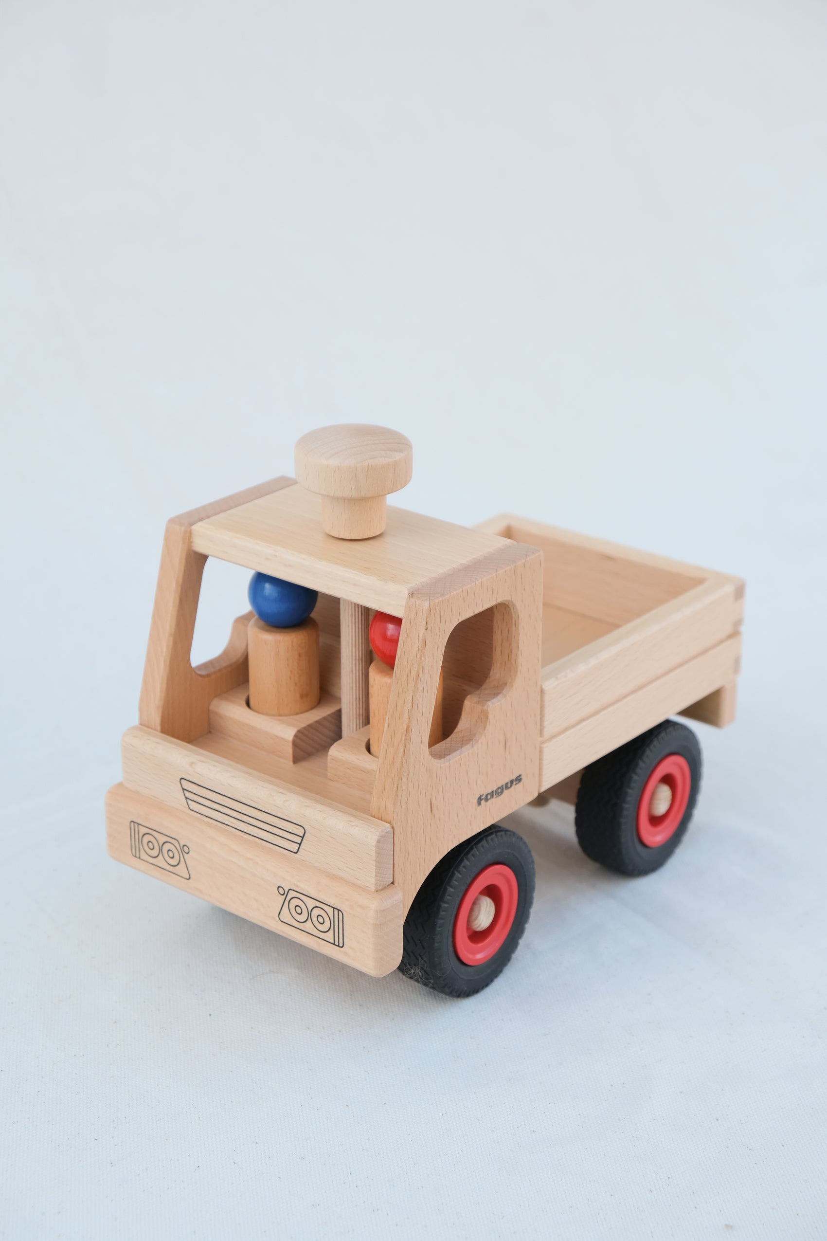 Unimog arbeidsbil - grunnmodell