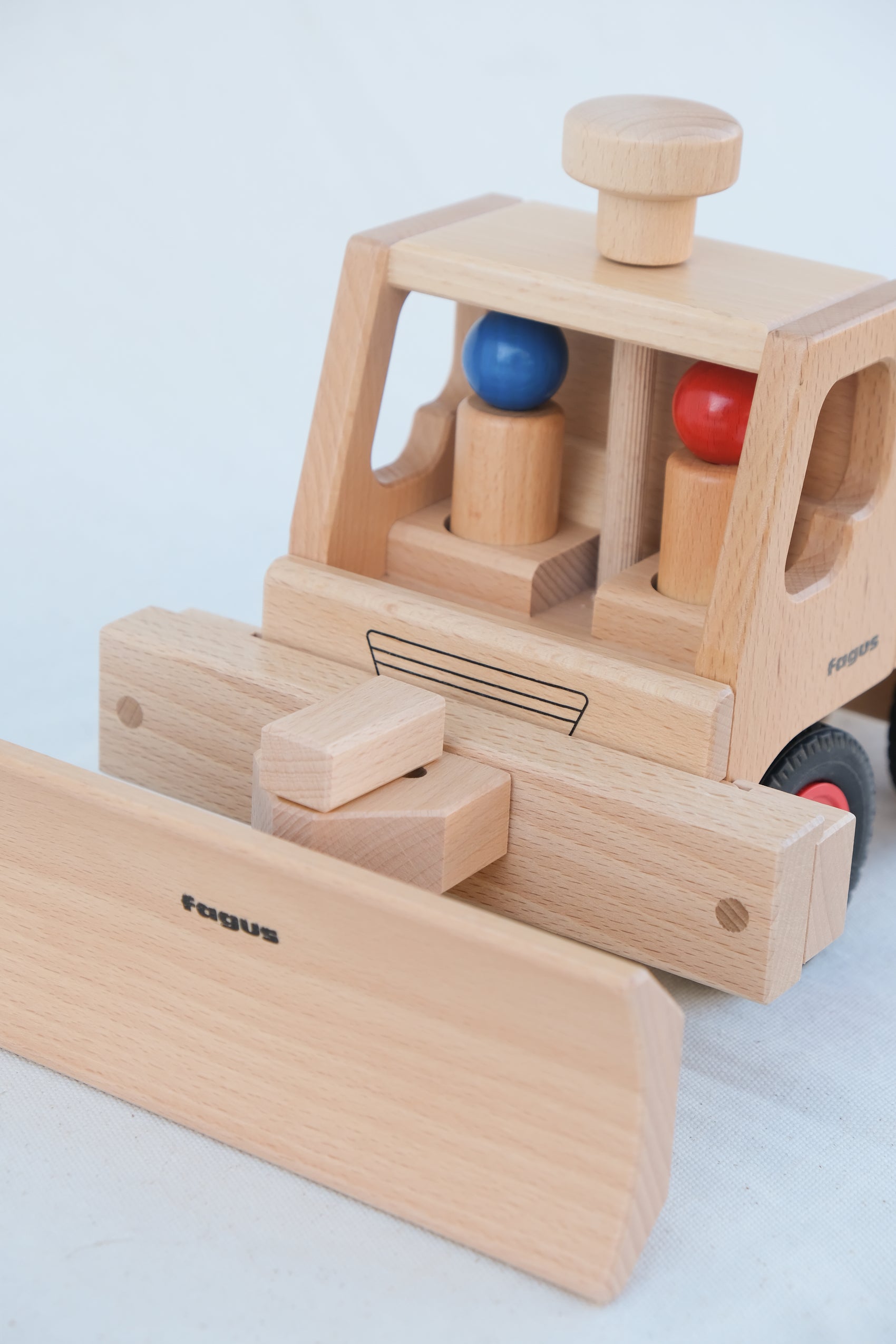 Snøplog - utvidelse til Unimog