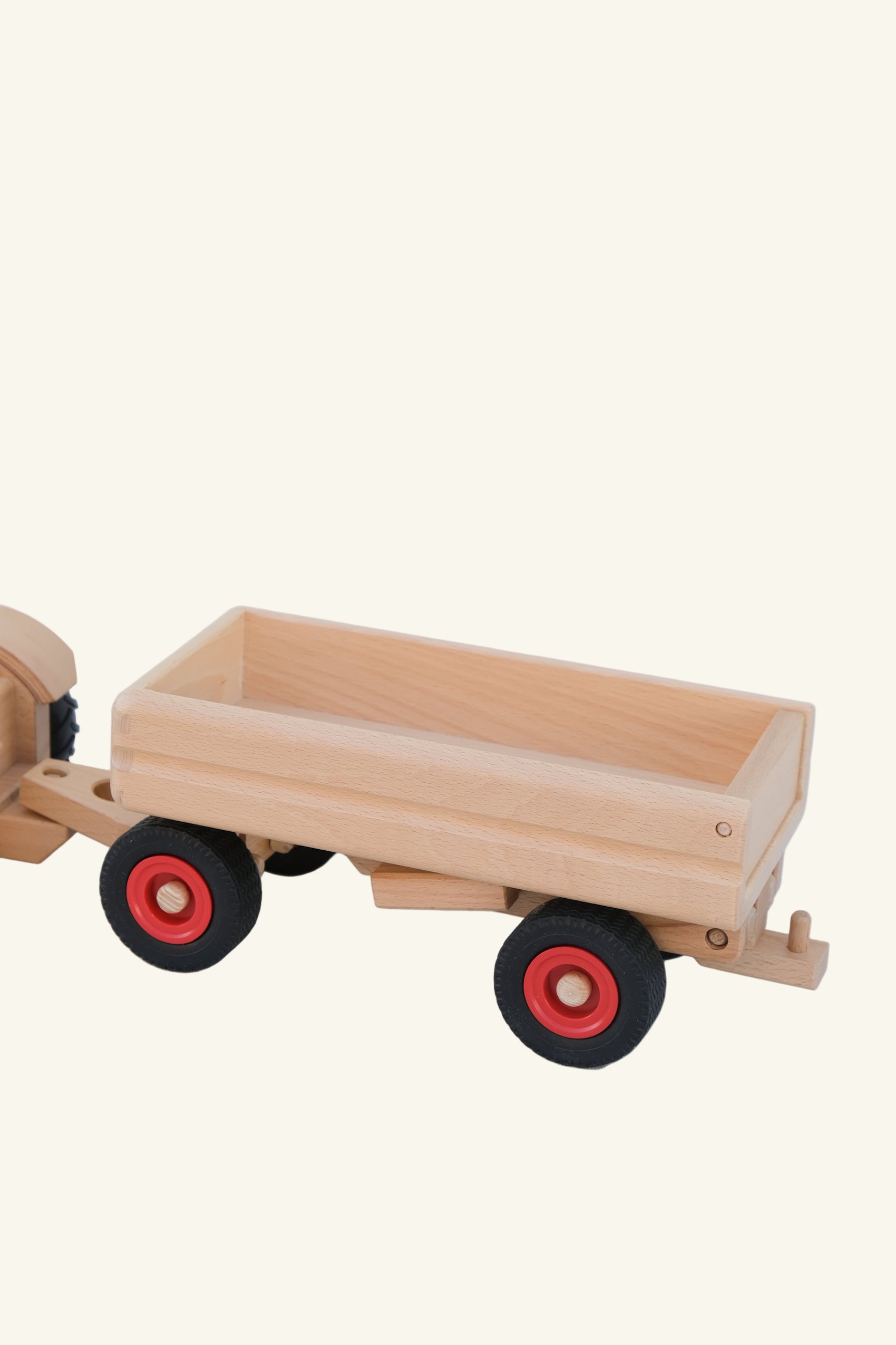 Dumper tilhenger med tippefunksjon