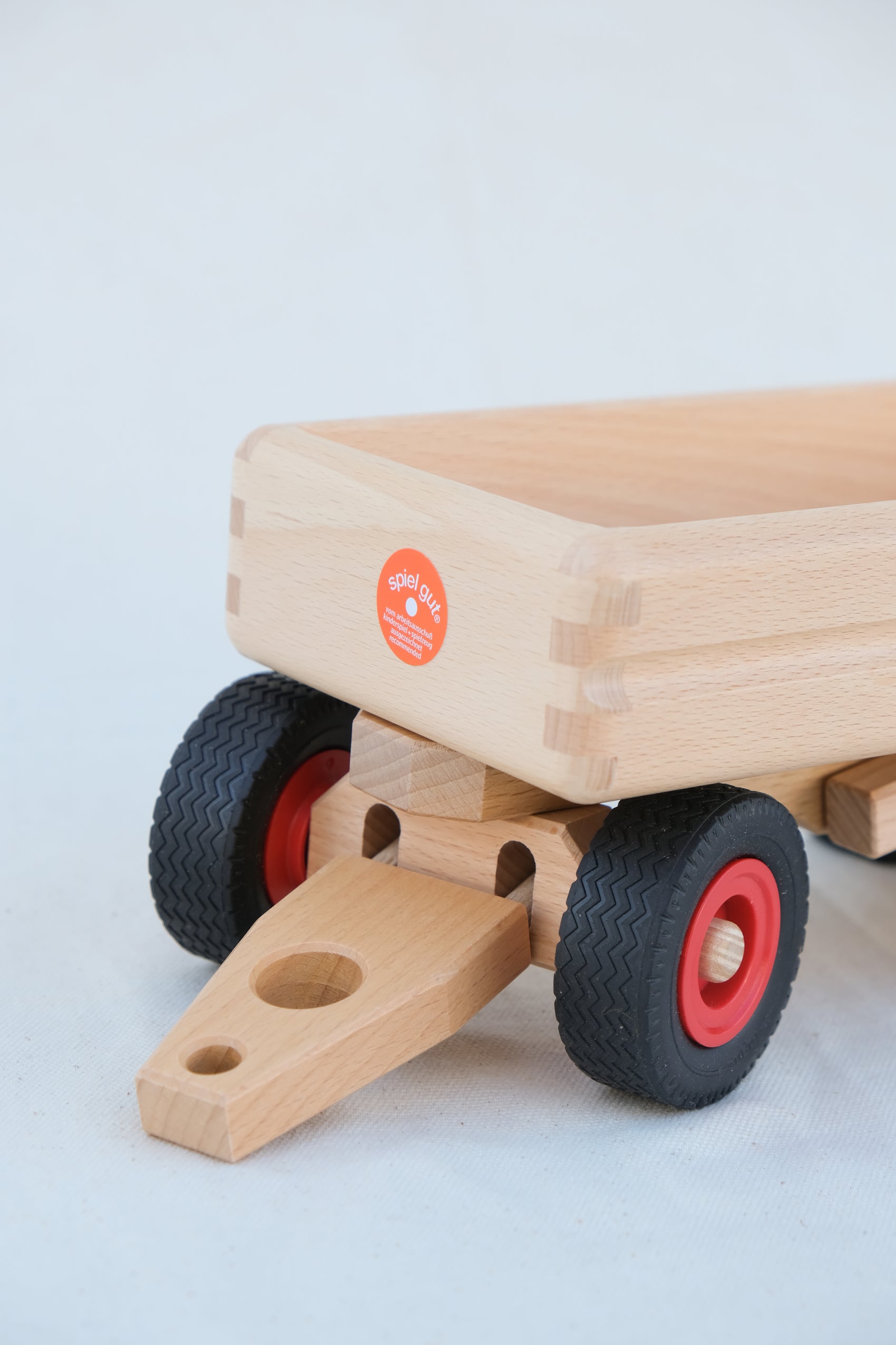 Dumper tilhenger med tippefunksjon