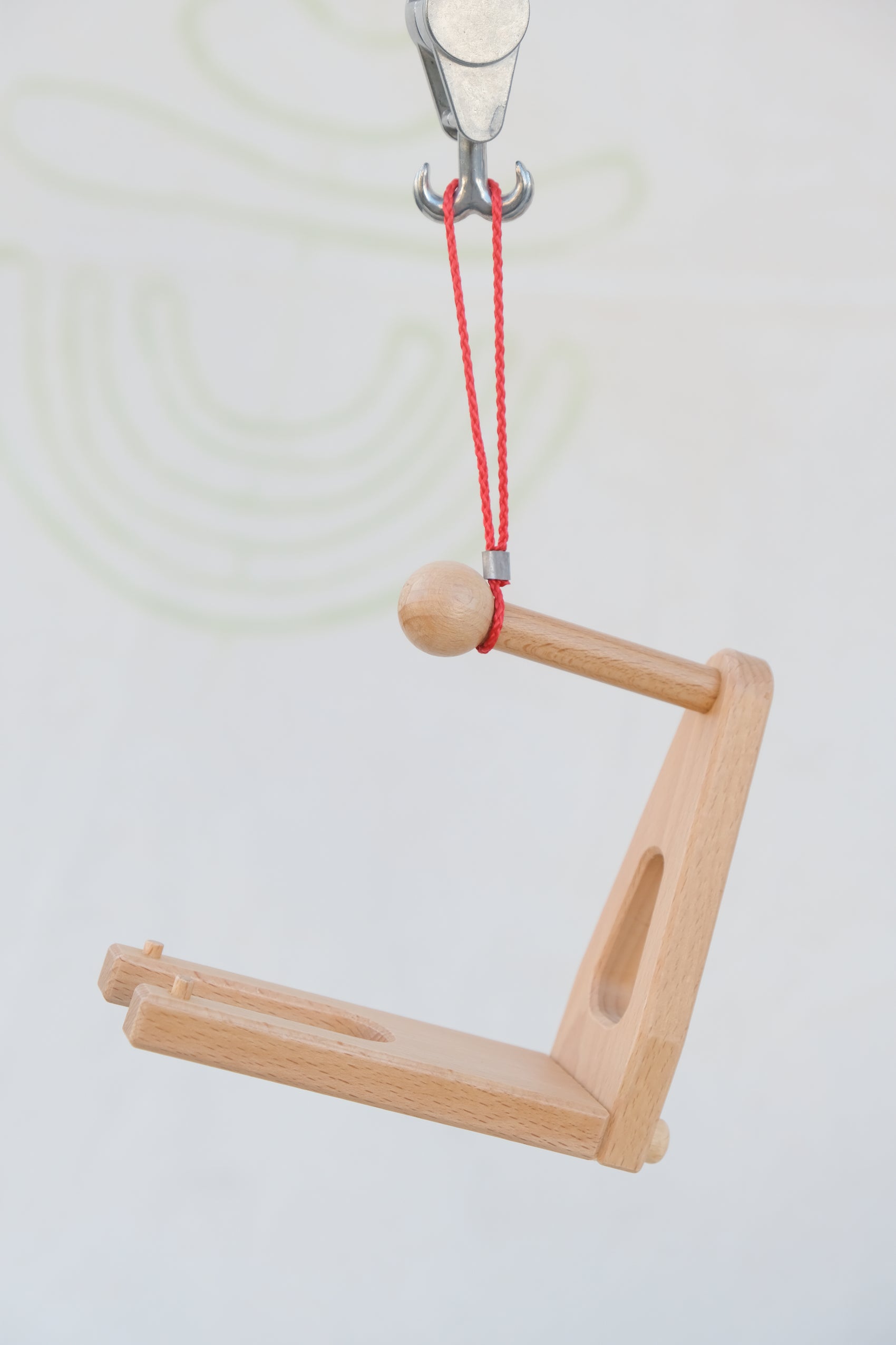 Ladegaffel til heisekran