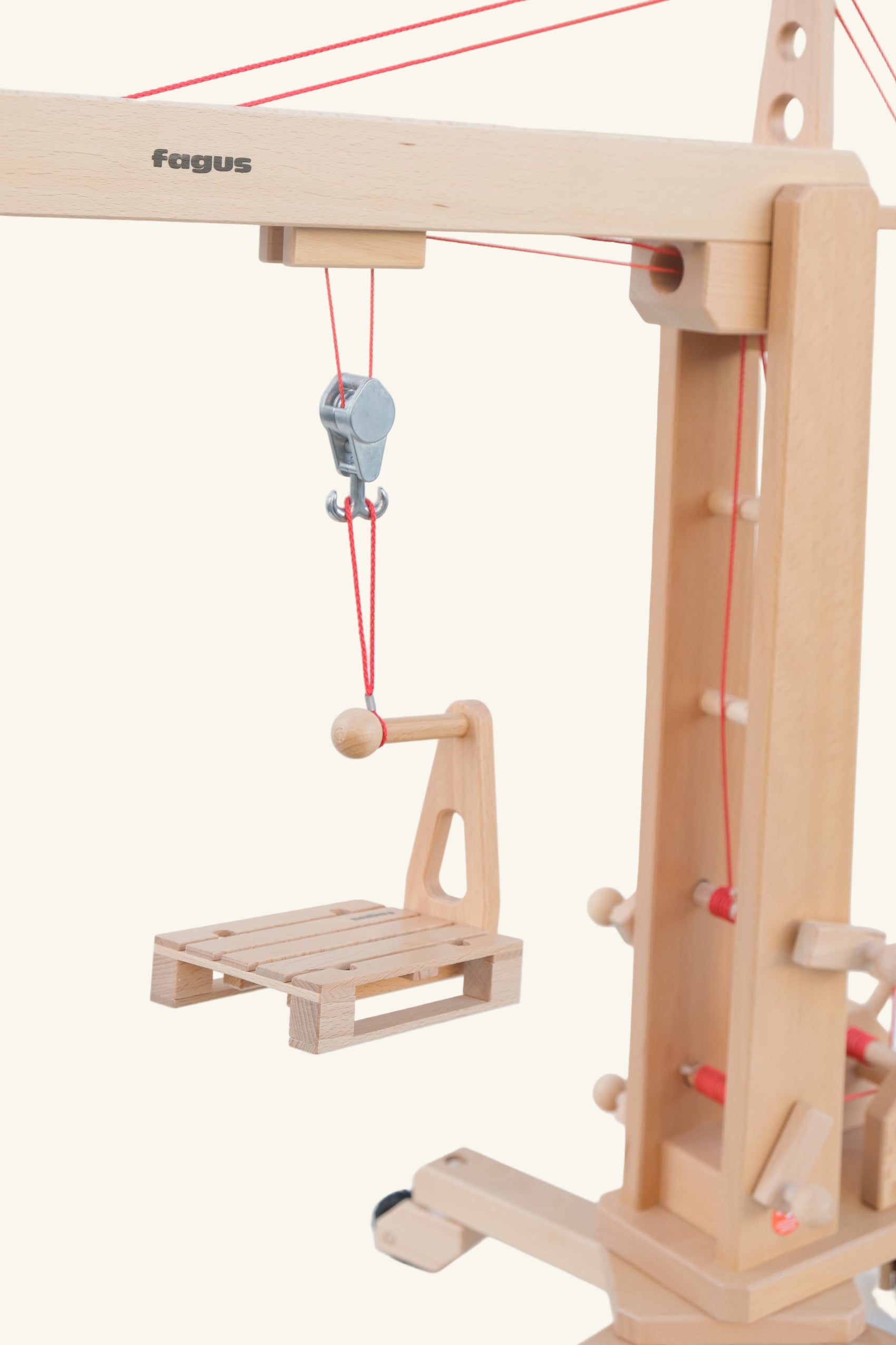 Ladegaffel til heisekran