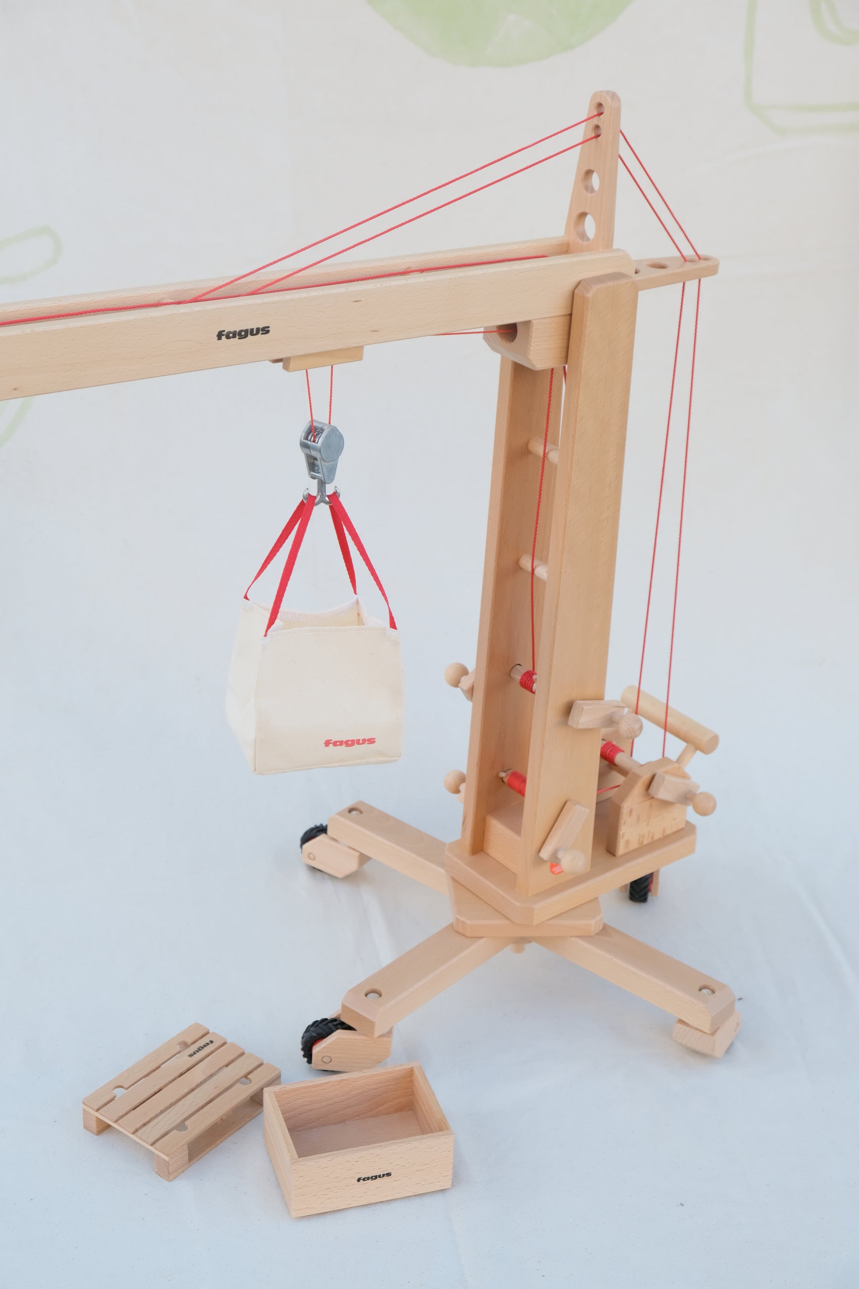 Frakte- og flytteutstyr 3pk