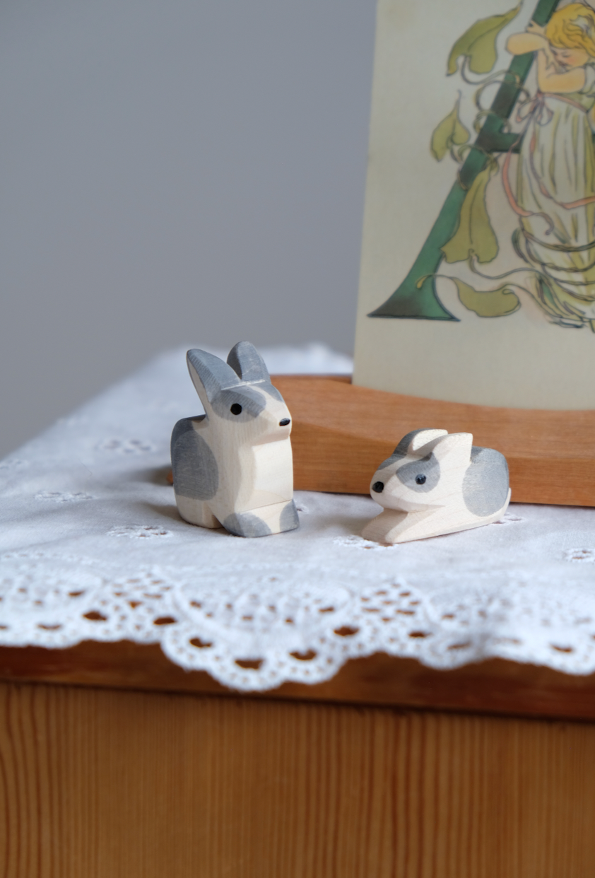 Rabbit b&w small - trefigur