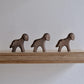 Lamb brown standing - trefigur