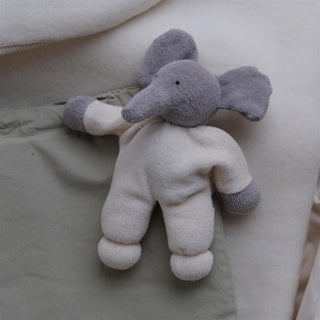 Elefant med rangle - 22cm