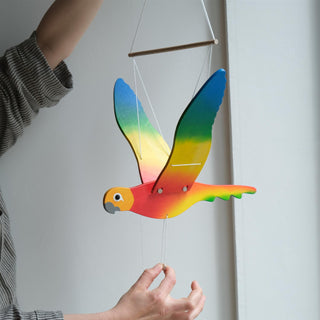 Mobile parrot - uro