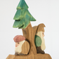 Fir tree dwarves - trefigurer - 3pcs