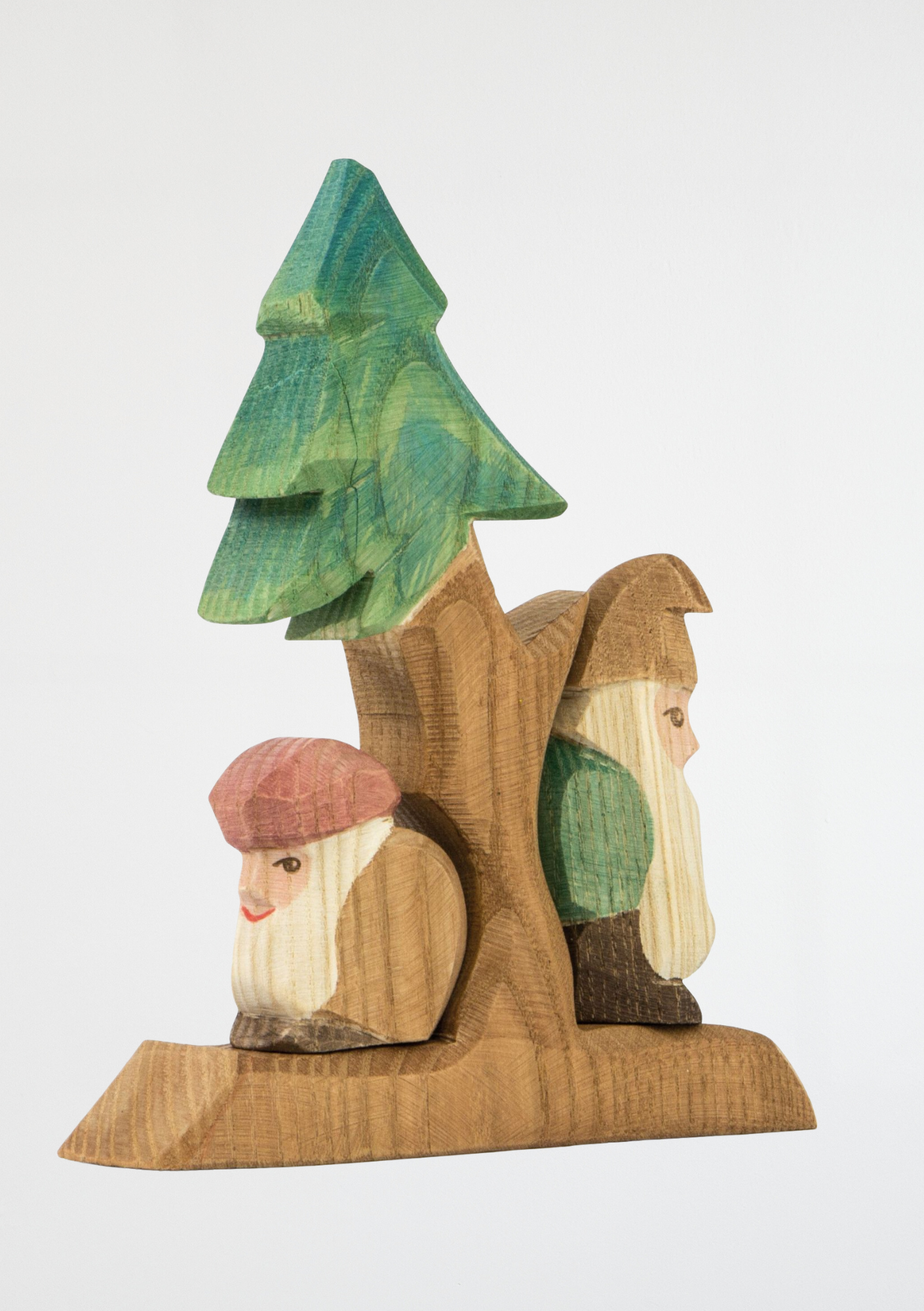 Fir tree dwarves - trefigurer - 3pcs