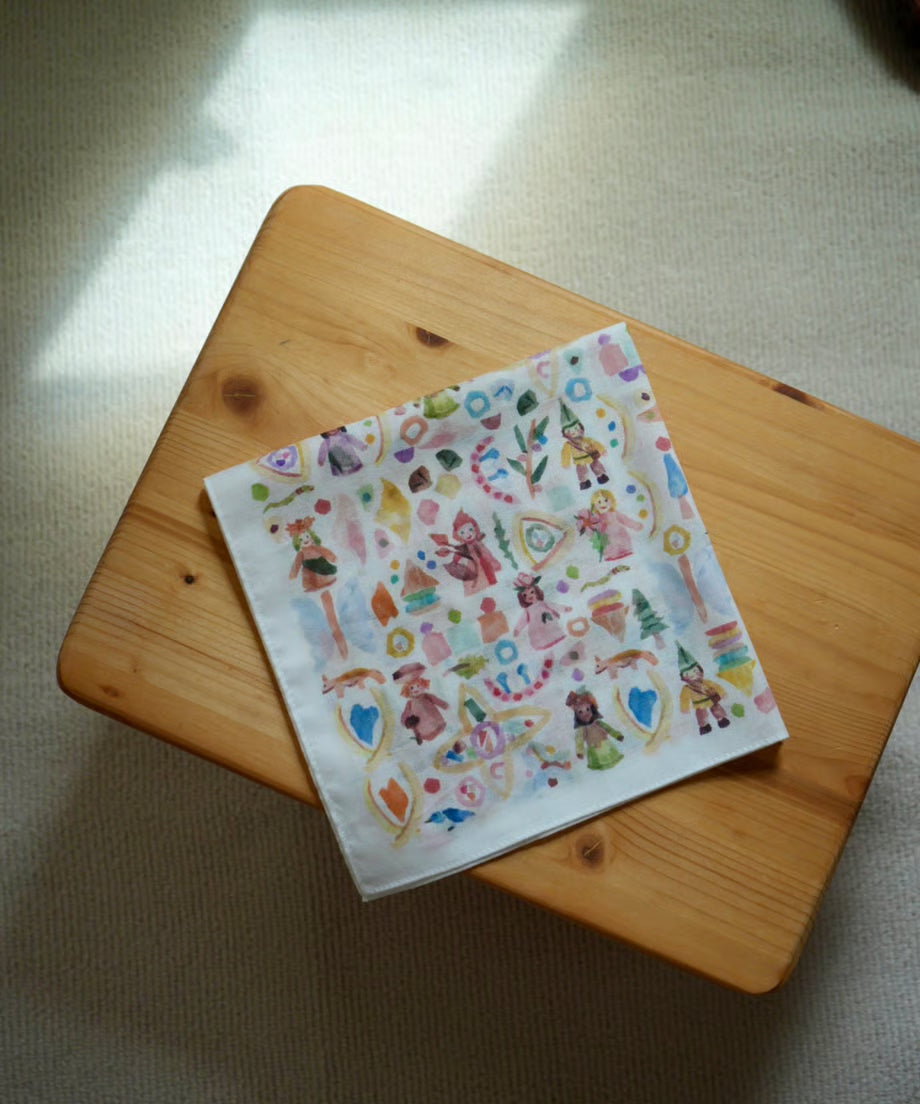 Moinapi originalt lommetørkle