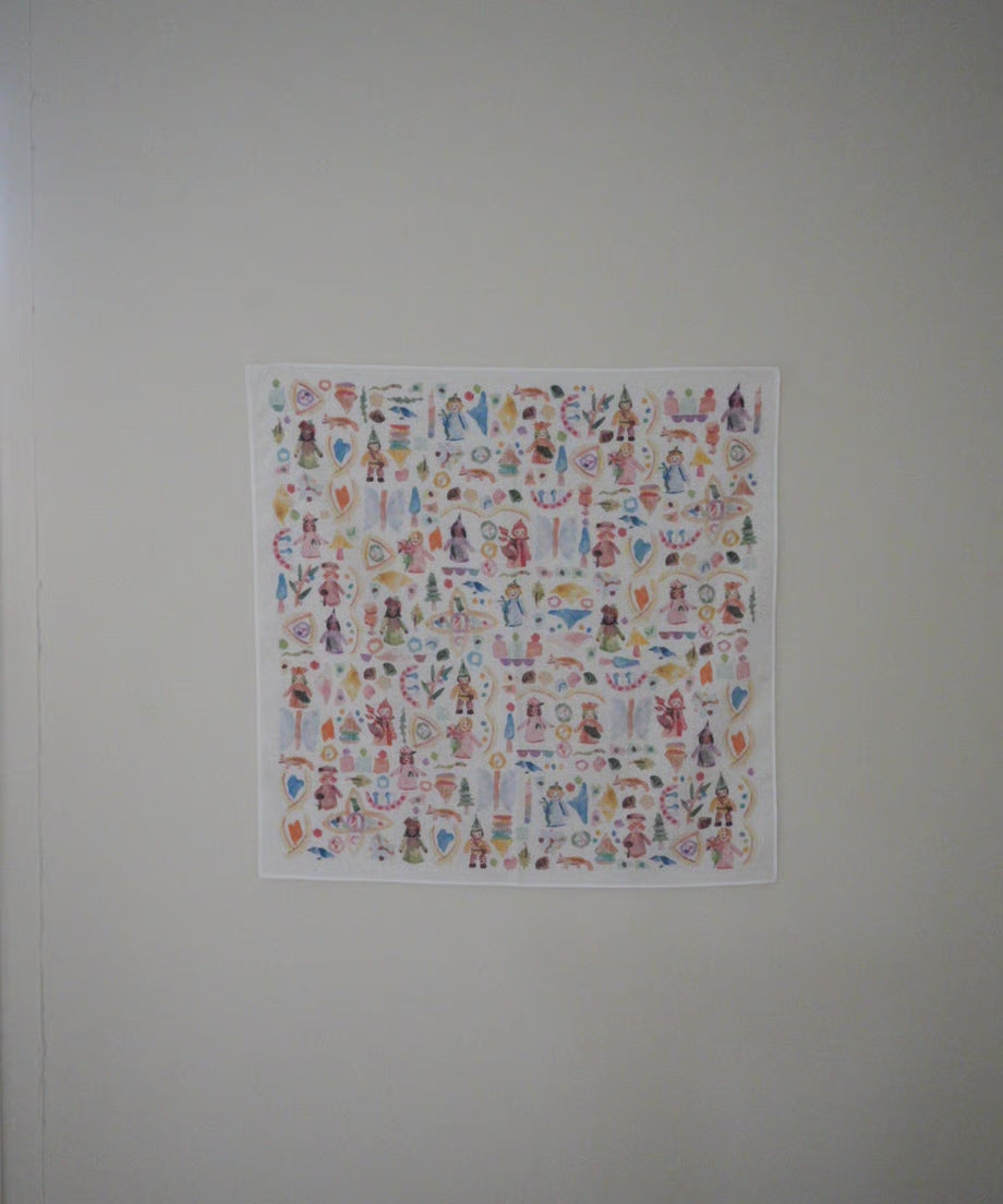 Moinapi originalt lommetørkle