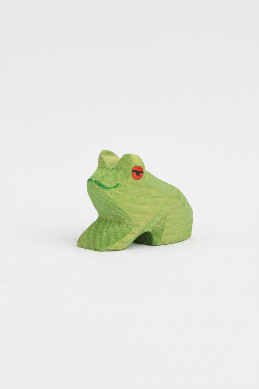 Frog sitting
