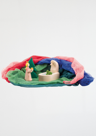 Princess for frog king - trefigur