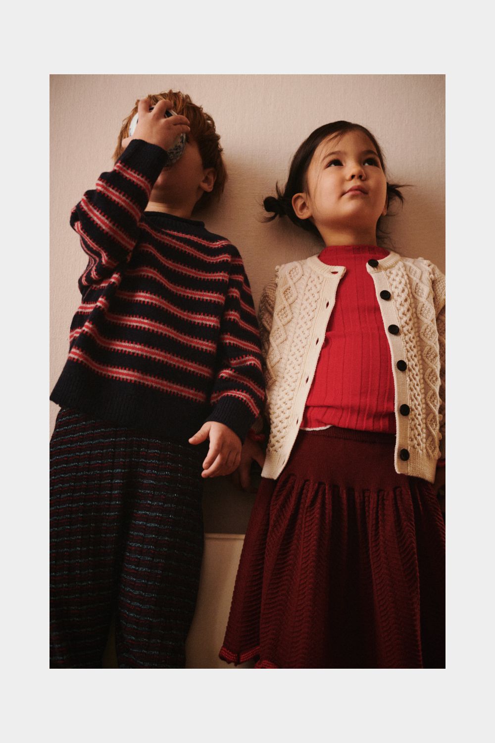 Aran Cardigan i merinoull