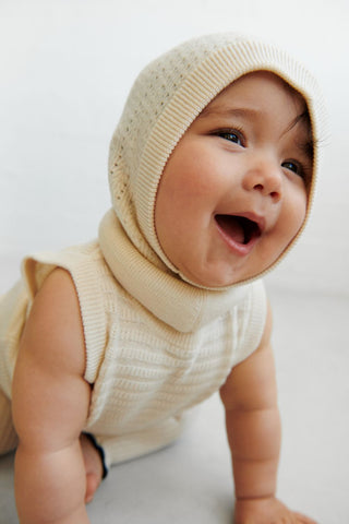 Baby vest i merinoull