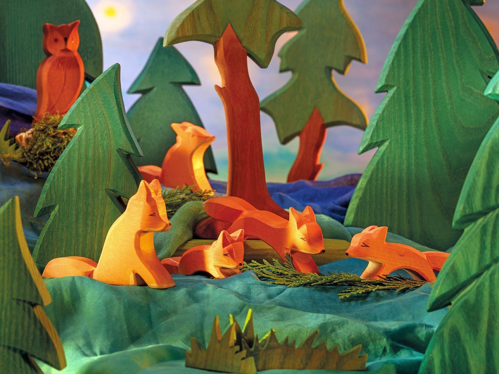 Spruce large - trefigur