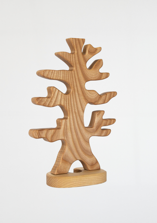 Bird tree with support - trefigur