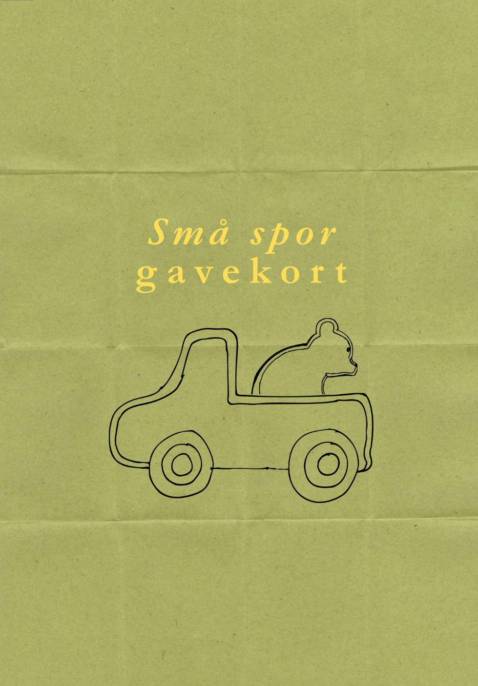 Gavekort