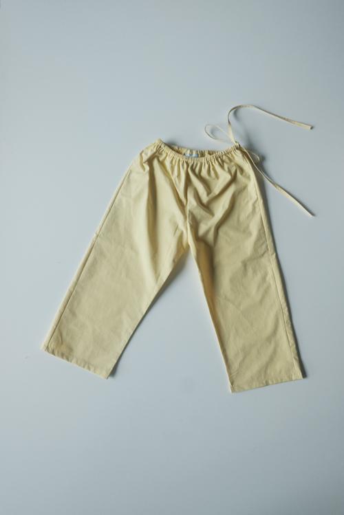 Willi Bukser i stenvasket bomull – justerbar snor